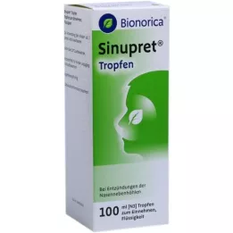 SINUPRET Tropfen, 100 ml