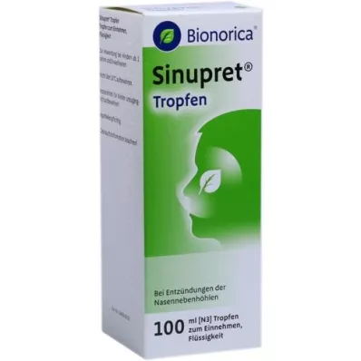 SINUPRET Tropfen, 100 ml