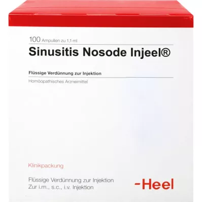 SINUSITIS Nosode Injeel Ampullen, 100 St