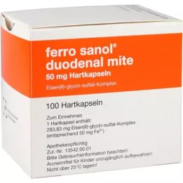 FERRO SANOL duodenal mite 50 mg magensaftr.Hartk., 100 St