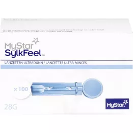 MYSTAR SylkFeel Lanzetten 28 G, 100 St