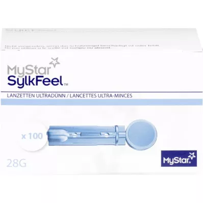 MYSTAR SylkFeel Lanzetten 28 G, 100 St