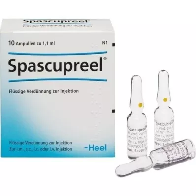 SPASCUPREEL Ampullen, 10 St SPASCUPREEL Ampullen, 10 St
