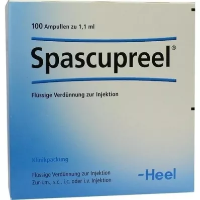 SPASCUPREEL Ampullen, 100 St
