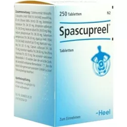 SPASCUPREEL Tabletten, 250 St