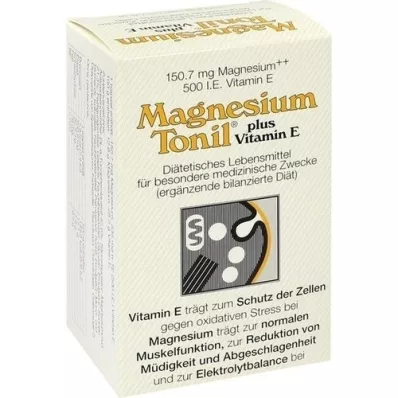 MAGNESIUM TONIL plus Vitamin E Kapseln, 100 St