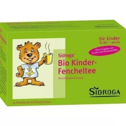 SIDROGA Bio Kinder-Fencheltee Filterbeutel, 20X2.0 g