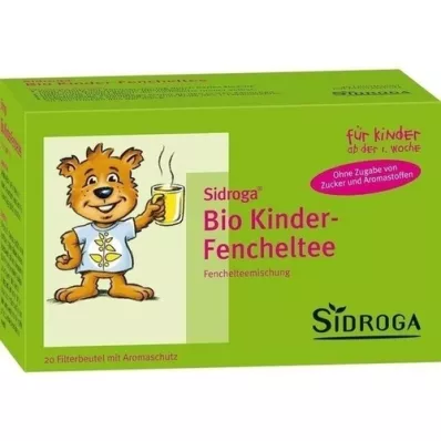 SIDROGA Bio Kinder-Fencheltee Filterbeutel, 20X2.0 g SIDROGA Bio Kinder-Fencheltee Filterbeutel, 20X2.0 g