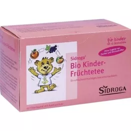 SIDROGA Bio Kinder-Früchtetee Filterbeutel, 20X1.5 g