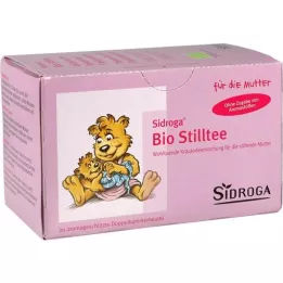 SIDROGA Bio Stilltee Filterbeutel, 20X1.5 g