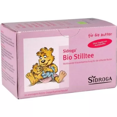 SIDROGA Bio Stilltee Filterbeutel, 20X1.5 g SIDROGA Bio Stilltee Filterbeutel, 20X1.5 g