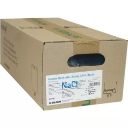 KOCHSALZLÖSUNG 0,9% Braun Ecobag, 20X100 ml