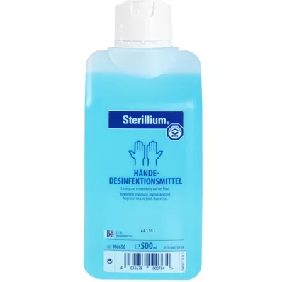 STERILLIUM Lösung, 500 ml