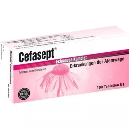 CEFASEPT Echinacea Komplex Tabletten, 100 St