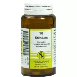 STIBIUM KOMPLEX Tabletten Nr.18, 120 St