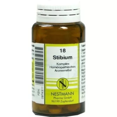 STIBIUM KOMPLEX Tabletten Nr.18, 120 St