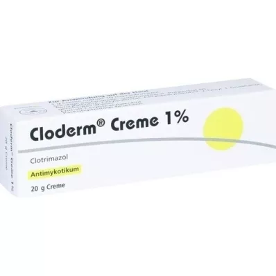 CLODERM Creme 1%, 20 g
