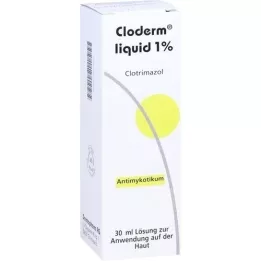 CLODERM Liquid 1%, 30 ml