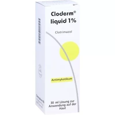 CLODERM Liquid 1%, 30 ml