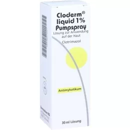CLODERM Liquid 1% Pumpspray, 30 ml