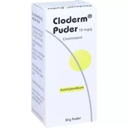 CLODERM Puder, 30 g