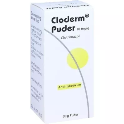 CLODERM Puder, 30 g