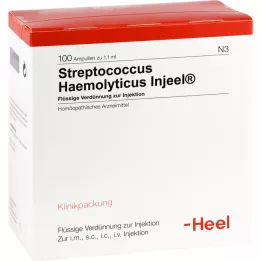 STREPTOCOCCUS HAEMOLYTICUS Injeel Ampullen, 100 St