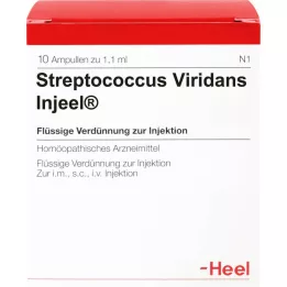 STREPTOCOCCUS VIRIDANS Injeel Ampullen, 10 St