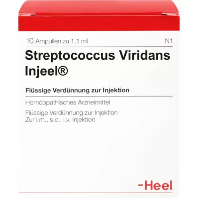 STREPTOCOCCUS VIRIDANS Injeel Ampullen, 10 St