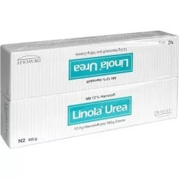LINOLA UREA Creme, 2X100 g