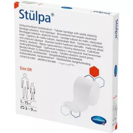 STÜLPA Rolle 0R 1,5 cmx15 m Kdr.Fuß/Zehe, 1 St