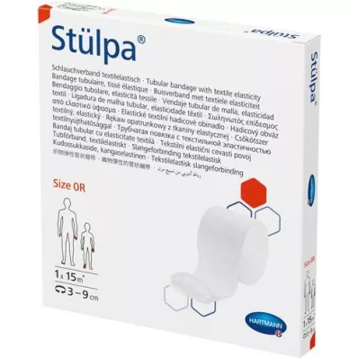 STÜLPA Rolle 0R 1,5 cmx15 m Kdr.Fuß/Zehe, 1 St