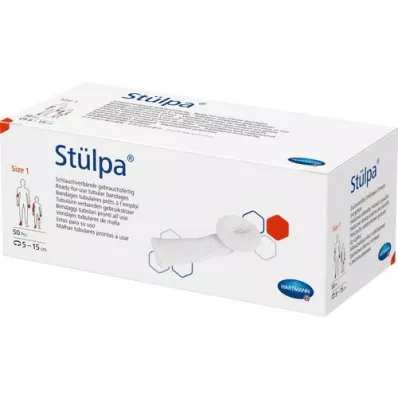 STÜLPA Fertigverband 1 Finger lose, 50 St