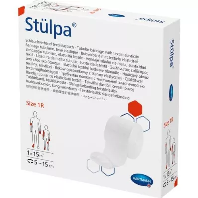 STÜLPA Rolle 1R 2,5 cmx15 m Finger, 1 St