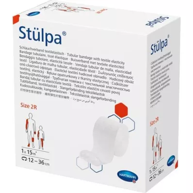 STÜLPA Rolle 2R 6 cmx15 m Arm/Kdr.Fuß/Kdr.Bein, 1 St