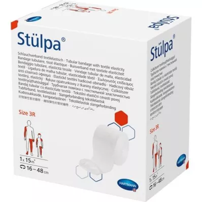 STÜLPA Rolle 3R 8 cmx15 m Fuß/Arm/K.Kopf, 1 St