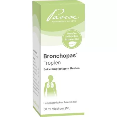 BRONCHOPAS Tropfen, 50 ml