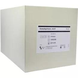 EINMALSPRITZE 50 ml steril, 10 St