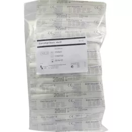 EINMALSPRITZE 20 ml steril, 10 St