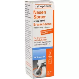 NASENSPRAY-ratiopharm Erwachsene kons.frei, 15 ml