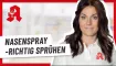 Video über NASENSPRAY-ratiopharm Erwachsene kons.frei, 15 ml