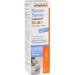 NASENSPRAY-ratiopharm Kinder kons.frei, 10 ml