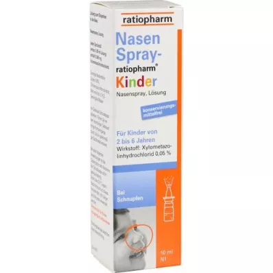 NASENSPRAY-ratiopharm Kinder kons.frei, 10 ml