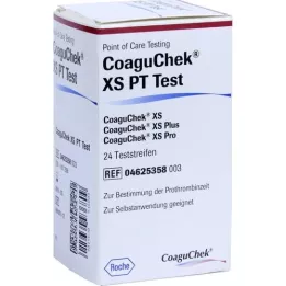 COAGUCHEK XS PT Test, 24 St