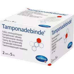TAMPONADEBINDE 2 cmx5 m steril Hartmann, 1 St