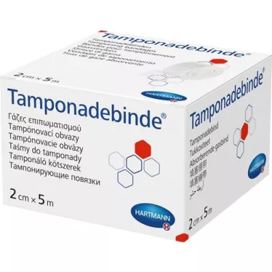 TAMPONADEBINDE 2 cmx5 m steril Hartmann, 1 St