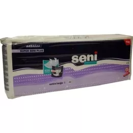 SUPER SENI Plus Inkontinenzhose Nacht f.E.Gr.4 XL, 30 St