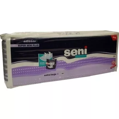 SUPER SENI Plus Inkontinenzhose Nacht f.E.Gr.4 XL, 30 St