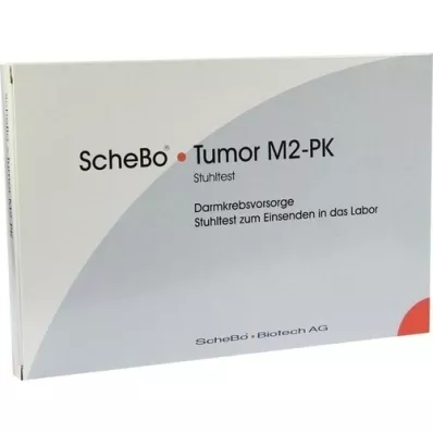 SCHEBO Tumor M2-PK Darmkrebsvorsorge Test, 1 St