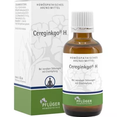 CEREGINKGO H Tropfen, 50 ml